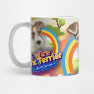 Wire Fox Terrier Puppy Mug